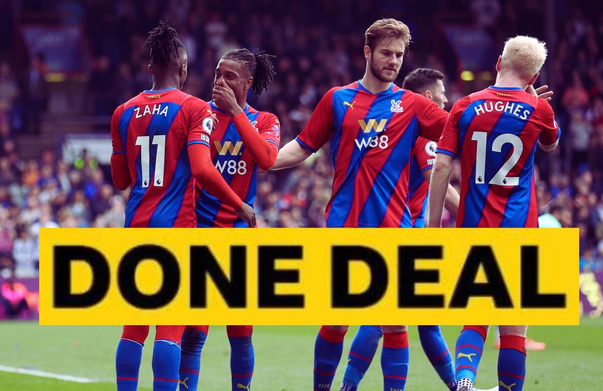 Crystal Palace agree deal to sign 28-year-old Premier League midfielder on a four-year contract CaughtOffside