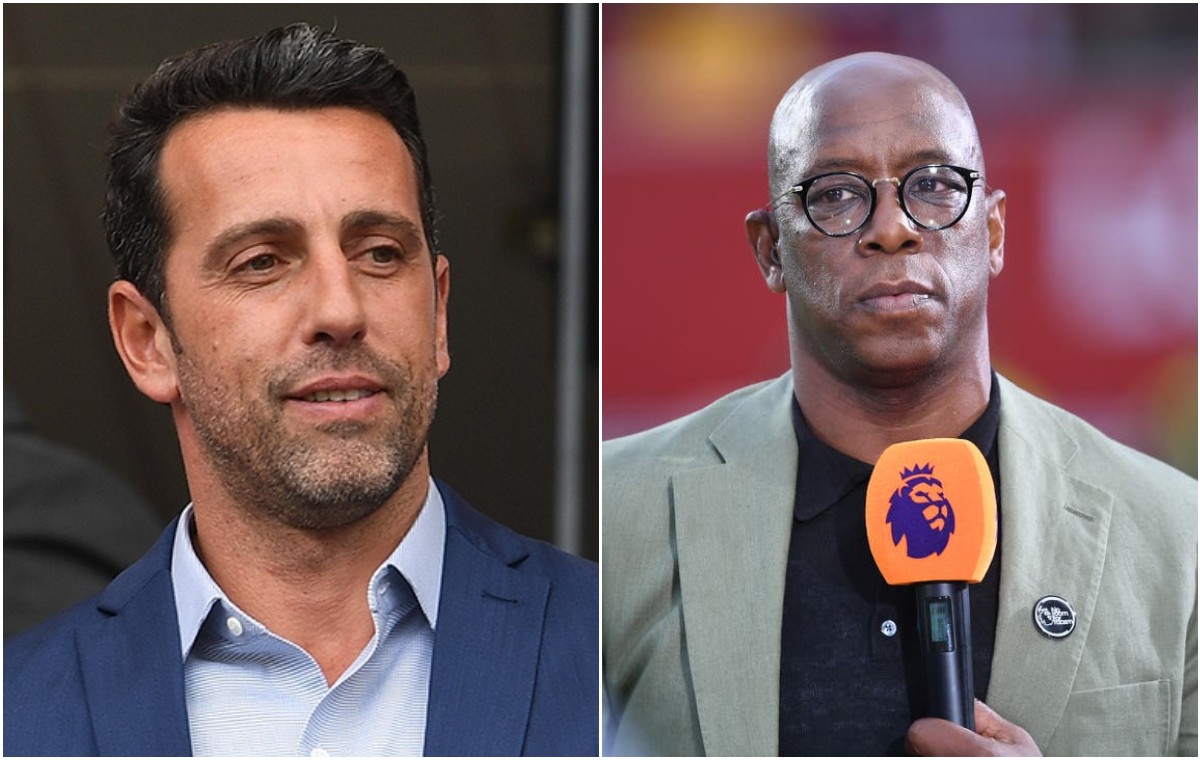“They’re very confident” – Ian Wright makes Arsenal transfer claim after meeting with Edu CaughtOffside