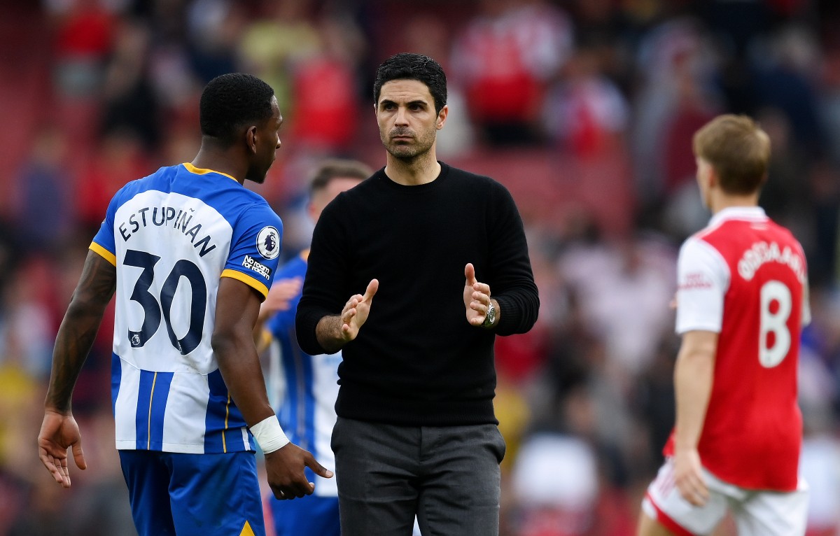 Pundit says he can see why Arsenal wanted this signing so much after Brighton defeat CaughtOffside