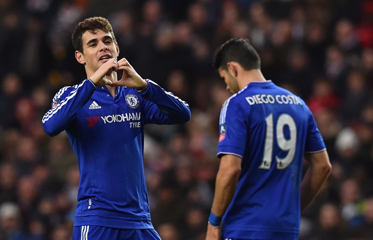 “I have a passion for them” – Oscar admits he’d love to return to Chelsea