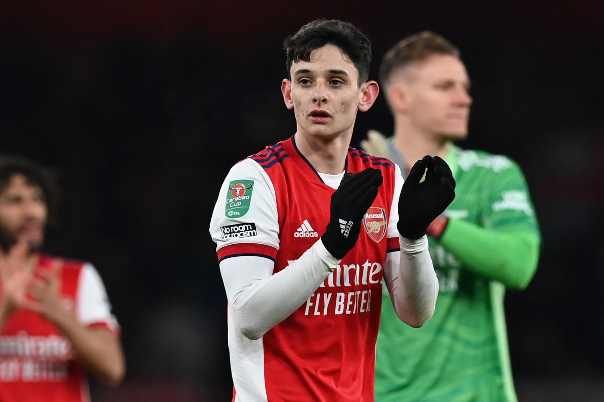 Arsenal youngster set to leave club at the end of the season in hunt for first team action CaughtOffside