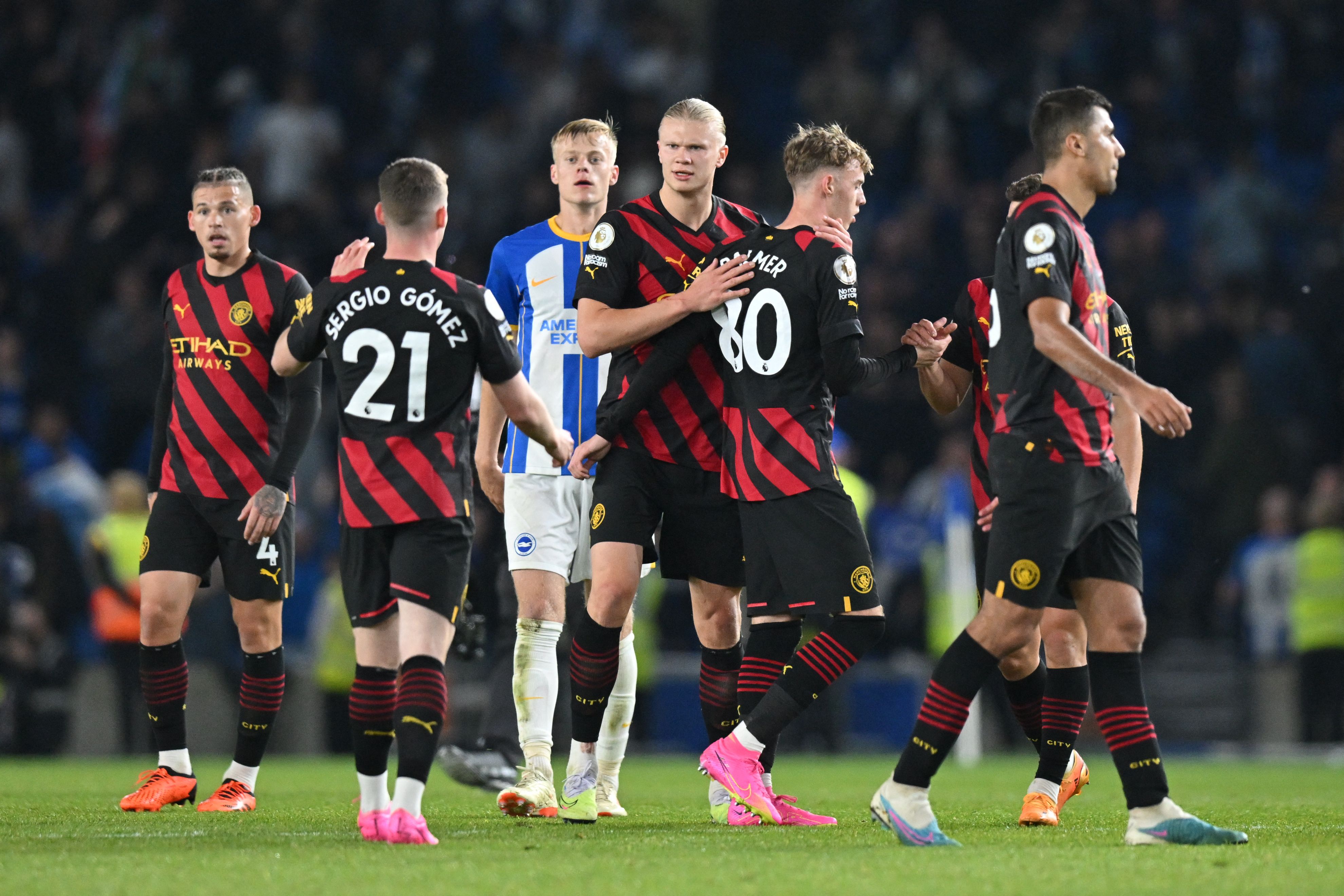 Man City player ratings: Foden the pick as epic winning run comes to an end at Brighton CaughtOffside