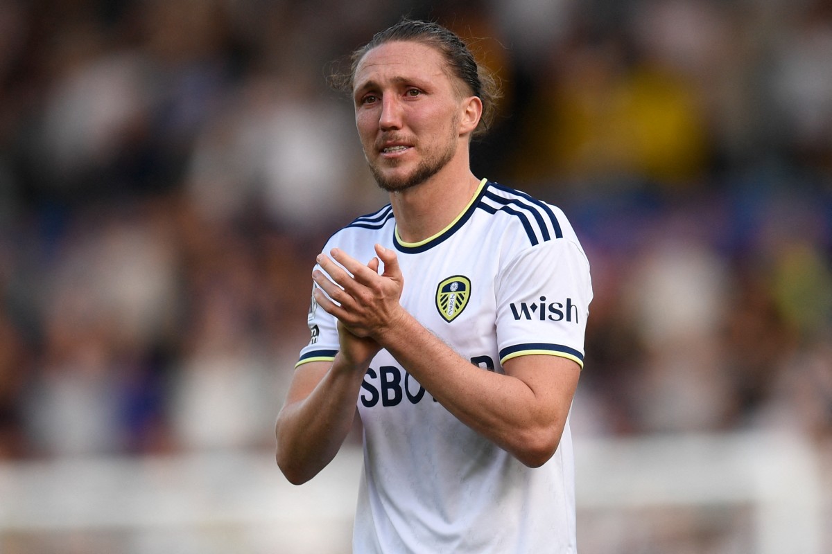 Luke Ayling clashes with Leeds fanbase during Tottenham defeat CaughtOffside