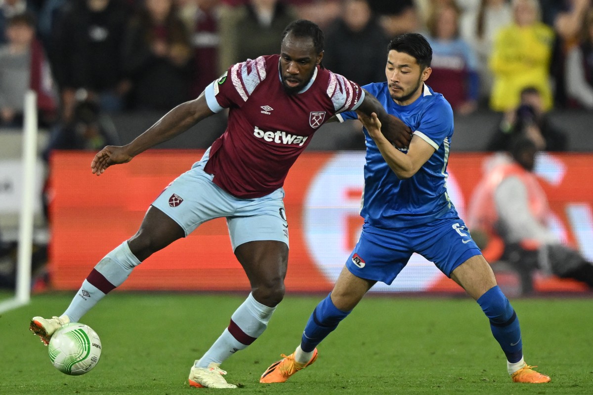 “It was tough” – Michail Antonio on West Ham United’s narrow Europa Conference League win over AZ Alkmaar CaughtOffside