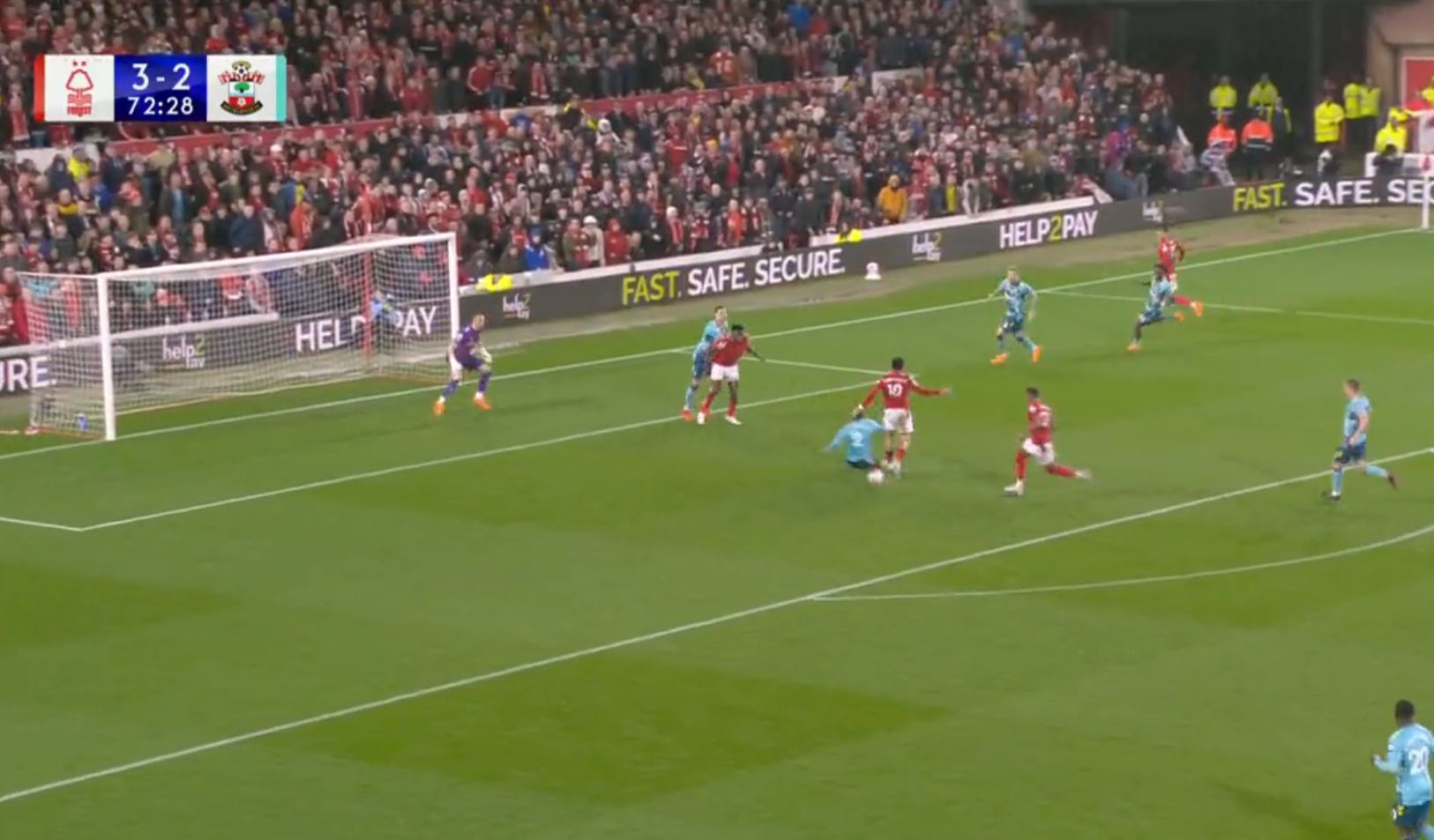 Video: Assist-of-the-season contender in Nottingham Forest vs Southampton CaughtOffside