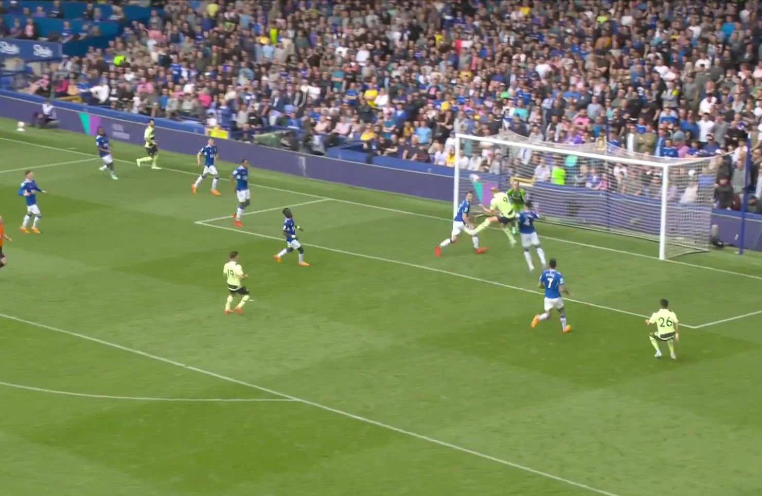 Video: Erling Haaland extends Premier League goal record vs Everton CaughtOffside