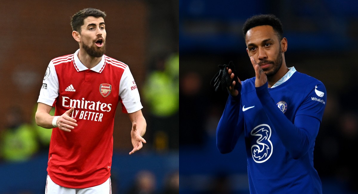 Arsenal vs Chelsea team news: Jorginho and Pierre-Emerick Aubameyang start against former clubs