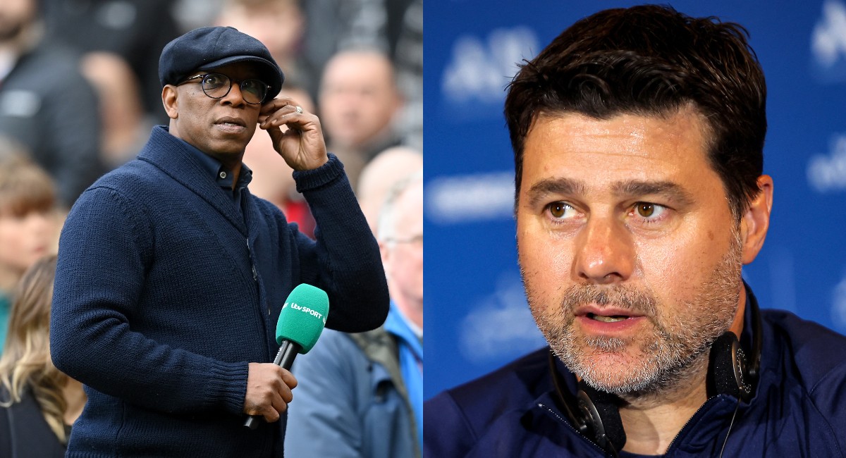 “He doesn’t need to do much” – Ian Wright on who Mauricio Pochettino needs to bring into Chelsea this summer CaughtOffside