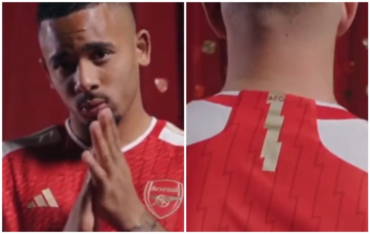 Video: Arsenal new home kit basically confirmed in leaked video clip CaughtOffside