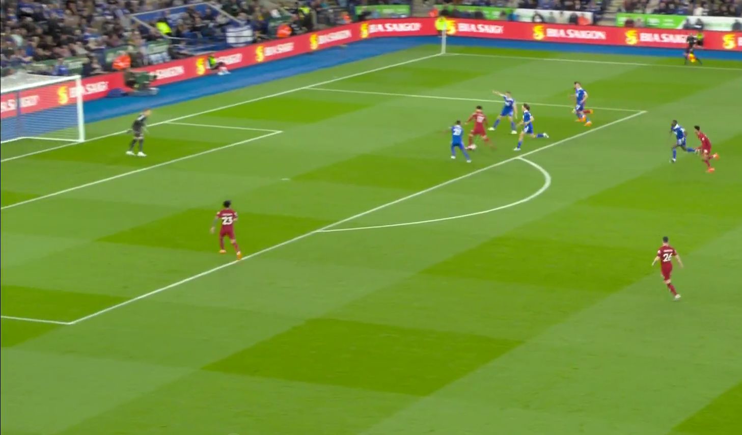 Video: Surprise Liverpool star scores sensational quickfire brace vs Leicester CaughtOffside