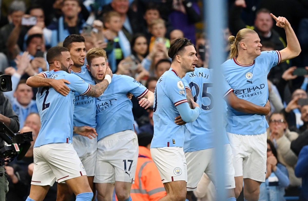 Manchester City star sends classy message to Arsenal after title victory confirmed CaughtOffside