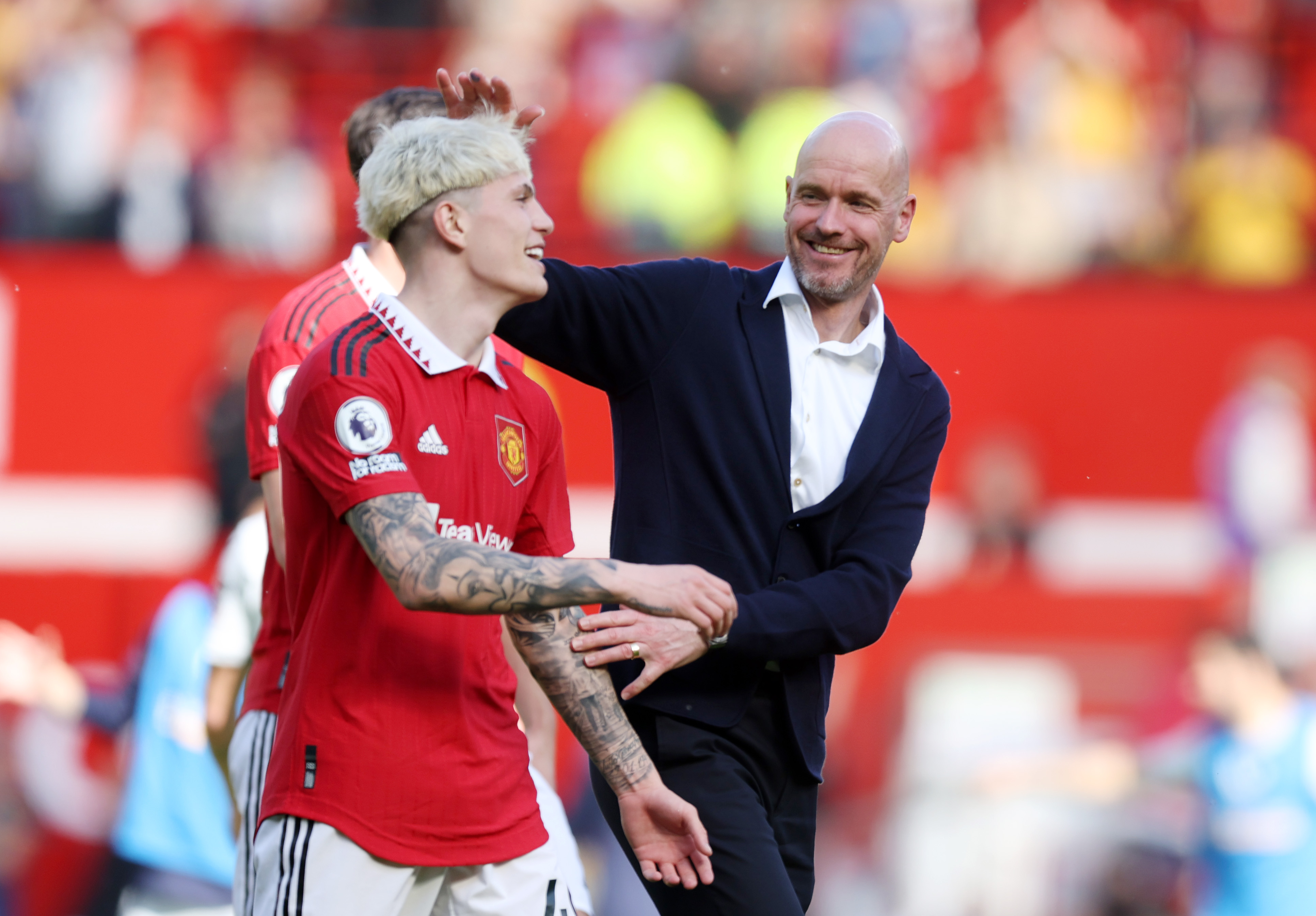 ‘Huge talent’ – Erik ten Hag lauds Man United star after Wolves performance CaughtOffside
