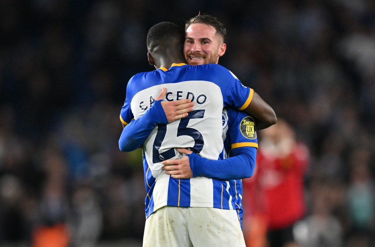 Reliable Liverpool journalist says Reds are not in the race for Brighton star despite recent links CaughtOffside
