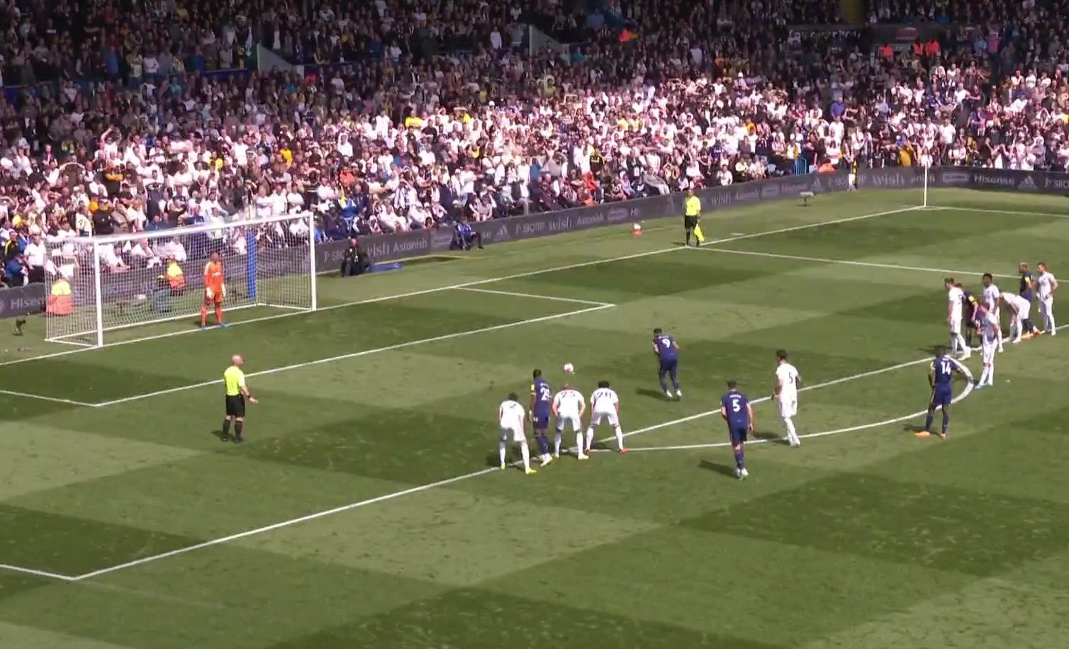 Video: One penalty scored and another missed in crazy few minutes during Leeds vs Newcastle CaughtOffside