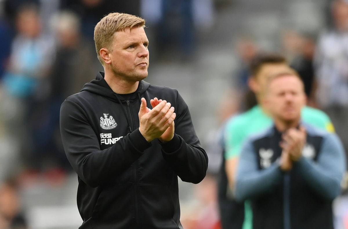 Eddie Howe looking to replace first-team ace this summer; he has started 30 games CaughtOffside
