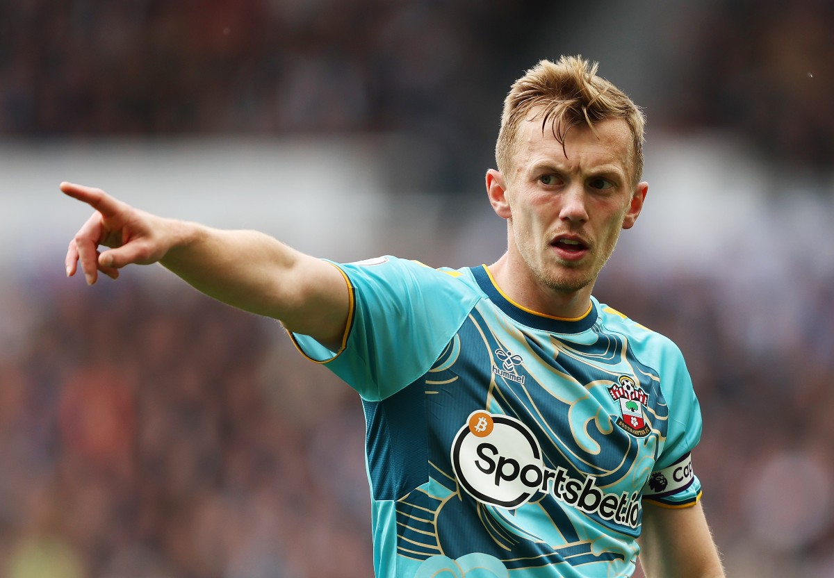 “If I’m Ward-Prowse” – Sky Sports pundit warns Ward-Prowse against joining Premier League side CaughtOffside