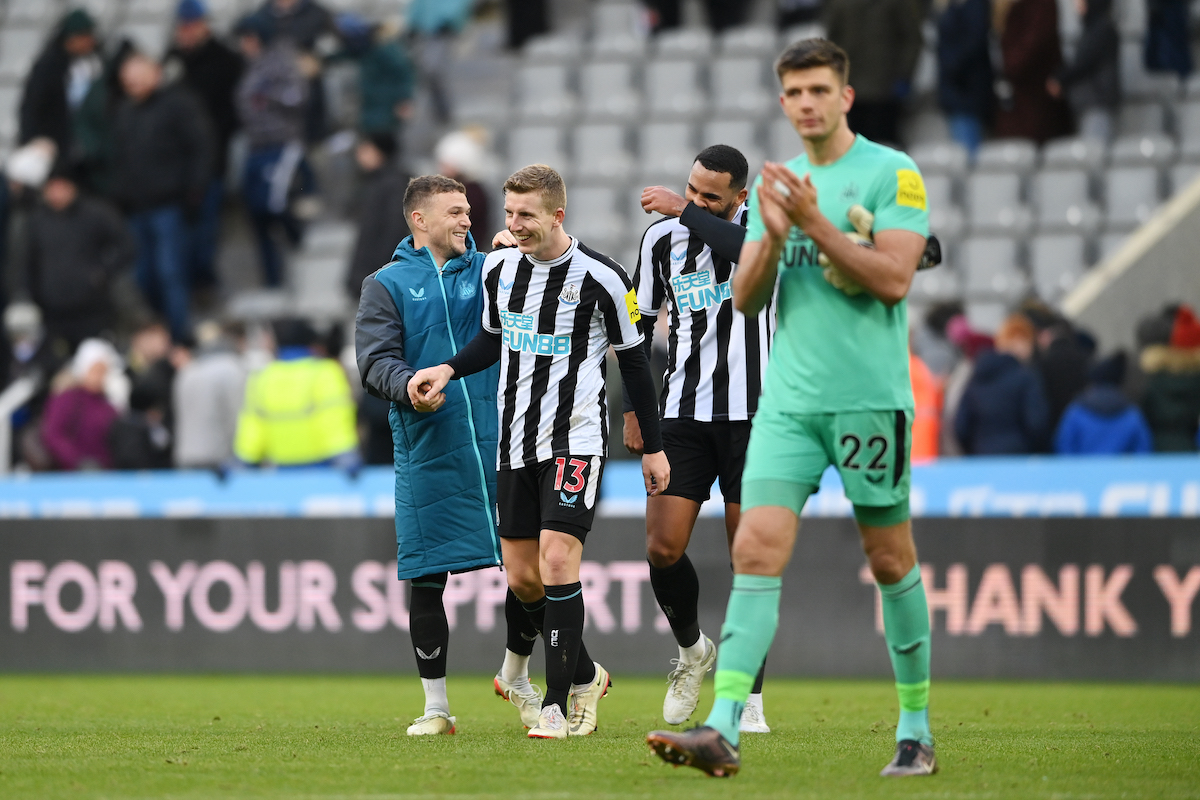 Sky Sports journalist names the four Newcastle players who could leave in summer thumbnail