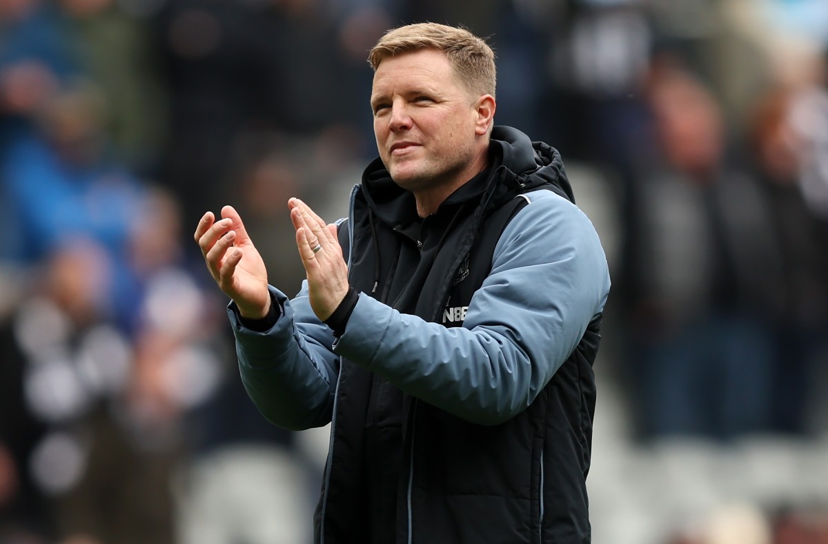 Eddie Howe says PIF have signed a ‘top player’ for Newcastle CaughtOffside