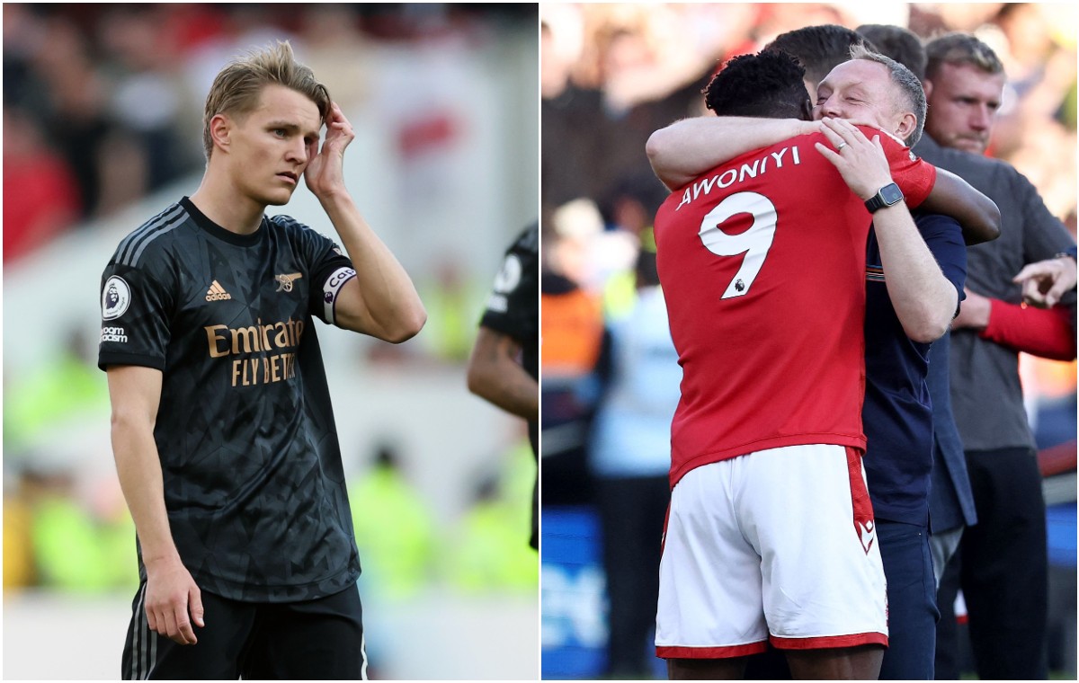 Nottingham Forest somehow earned win over Arsenal despite surprise stat in key area CaughtOffside
