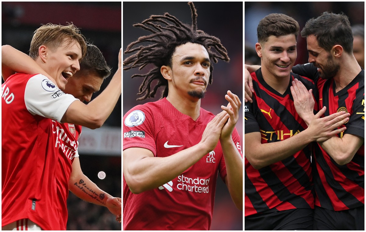 Premier League team of the week: Arsenal, Liverpool & Man City stars make BBC XI CaughtOffside