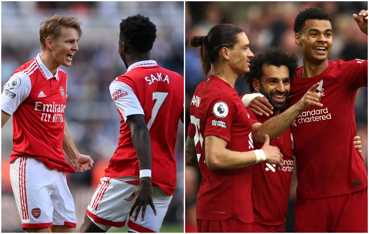 Premier League team of the week: Arsenal & Liverpool stars dominate plus rare appearance from Chelsea player CaughtOffside