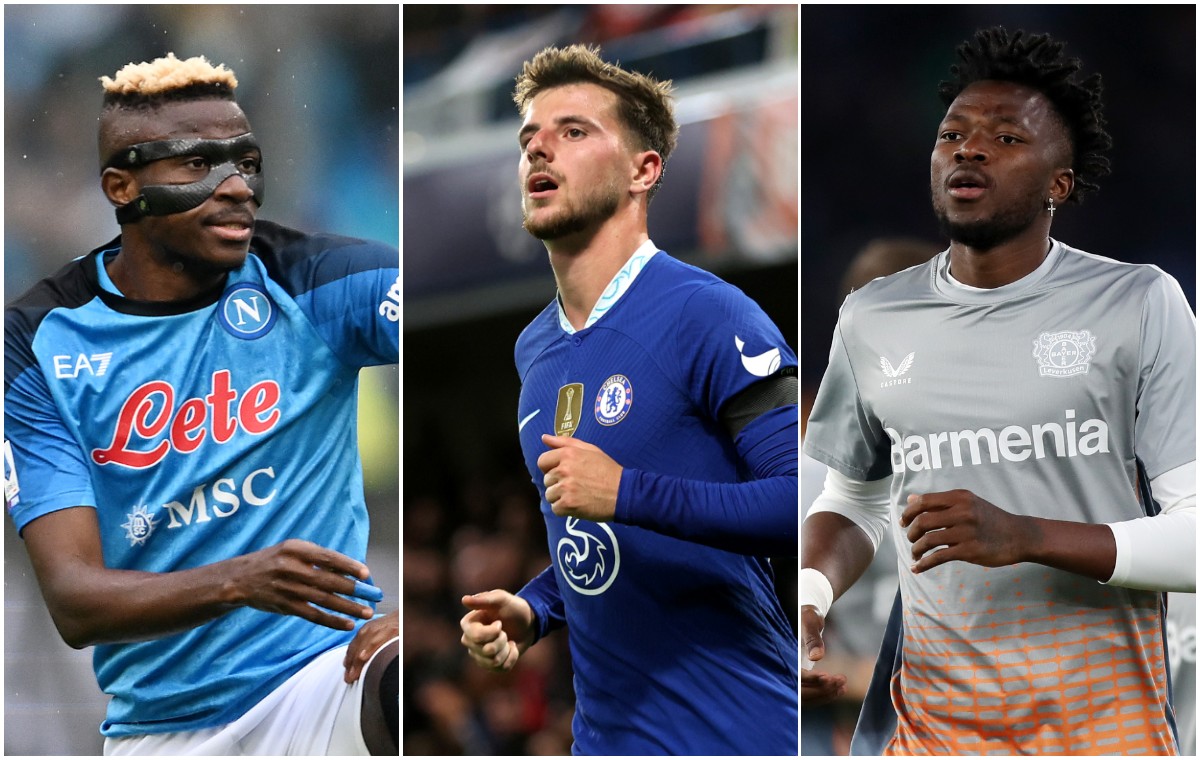 Transfer news: Mount is Liverpool priority, Osimhen’s mammoth asking price, Arsenal & Spurs chasing Bundesliga star & more CaughtOffside