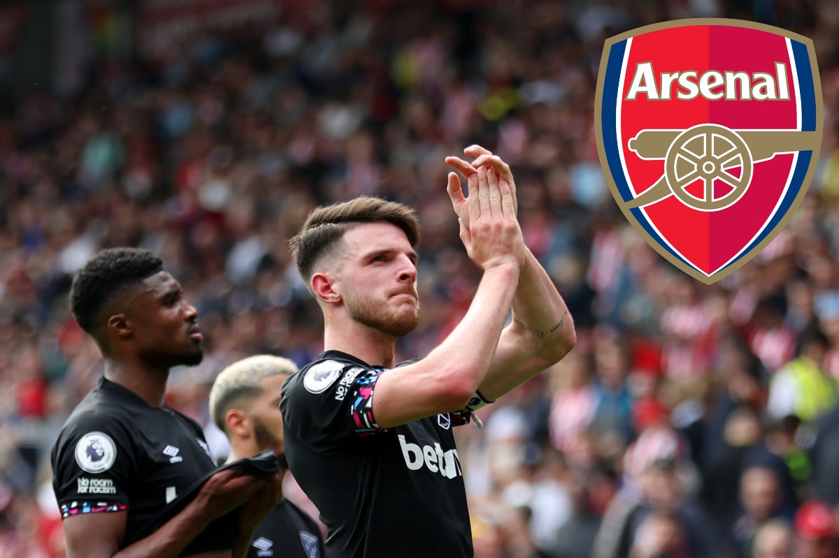 Arsenal preparing Declan Rice transfer talks, but Fabrizio Romano says two other clubs monitoring the situation CaughtOffside