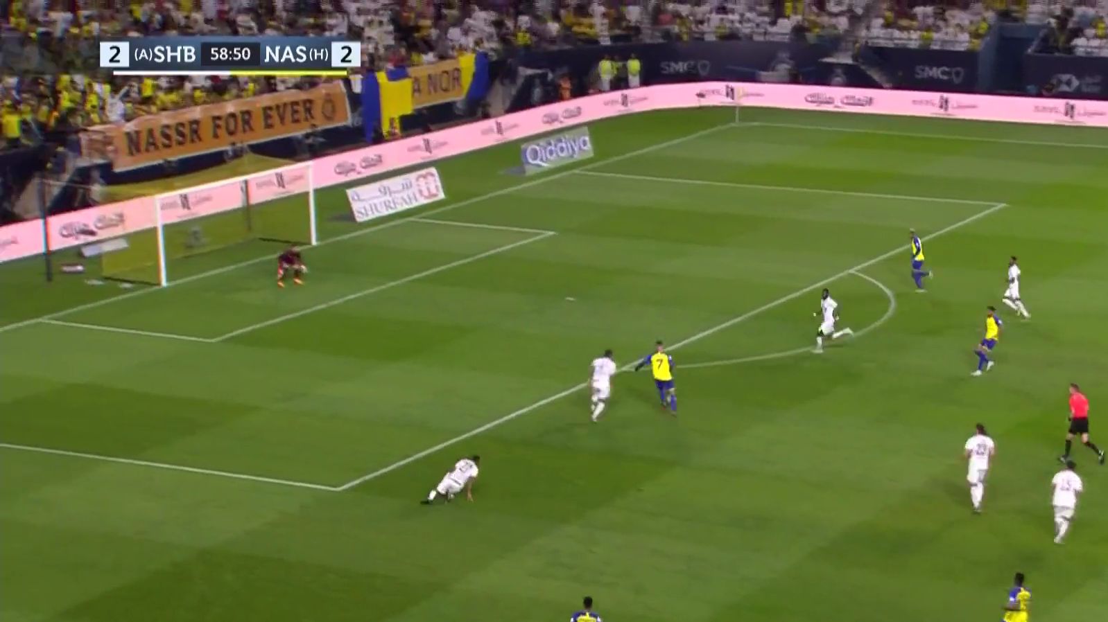 Video: Cristiano Ronaldo scores stunner in dramatic Al Nassr comeback to keep title hopes alive CaughtOffside