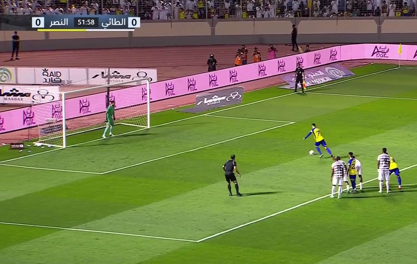 Video: Cristiano Ronaldo scores 13th goal for Al Nassr in 2-0 win CaughtOffside