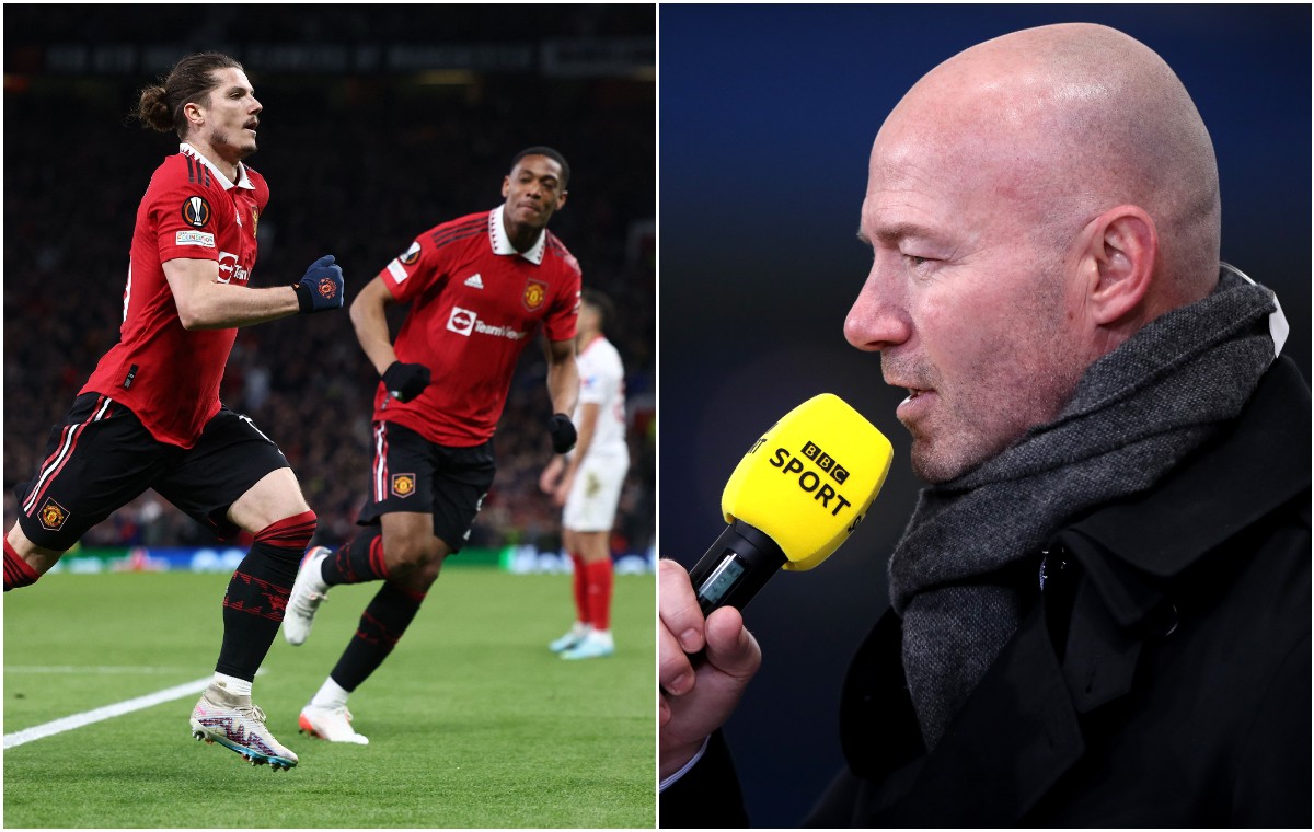 “Not good enough” – Alan Shearer names Manchester United player who needs to be let go CaughtOffside