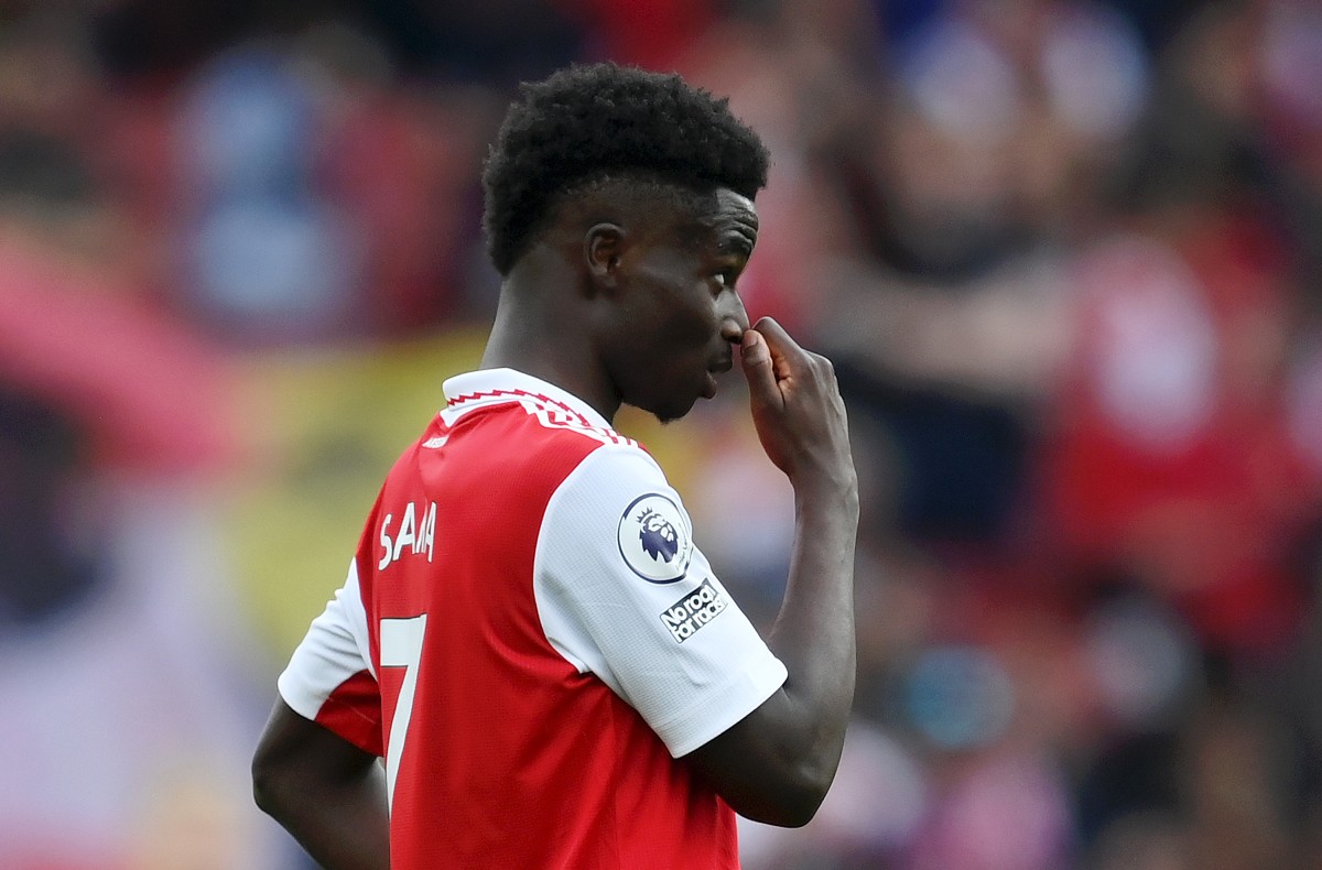 Arsenal forced into risky concession after refusing one Bukayo Saka contract request CaughtOffside