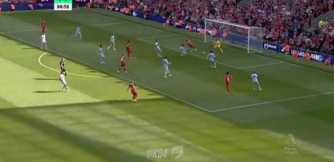 Video: Roberto Firmino comes on to score a crucial goal for Liverpool in his last game at Anfield CaughtOffside