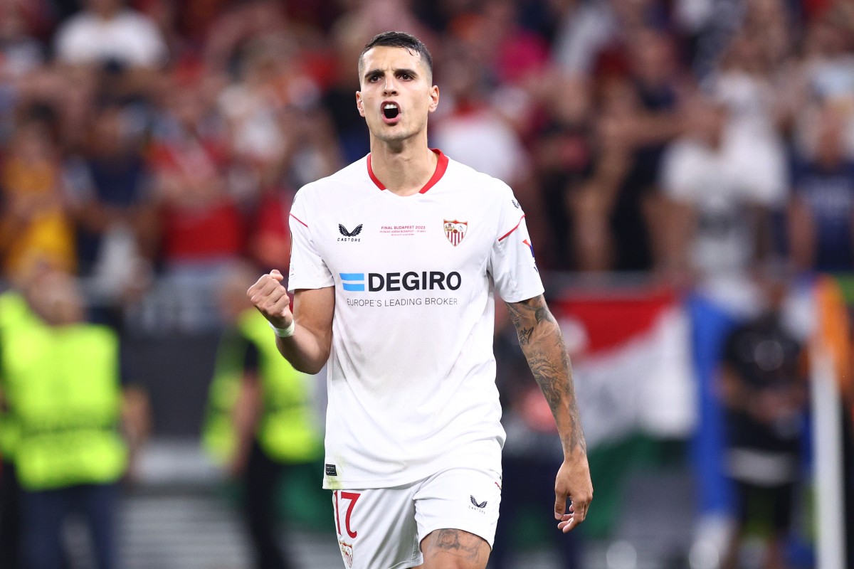 “This is unbelievable” – Erik Lamela reflects on Sevilla’s seventh Europa League title win CaughtOffside