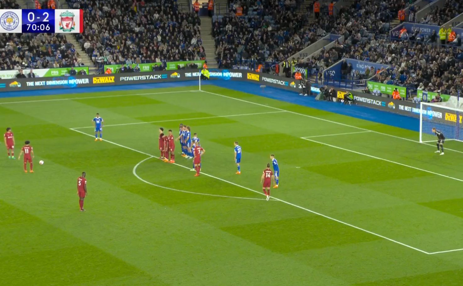 Video: Trent Alexander-Arnold produces free-kick rocket to kill off Leicester City CaughtOffside