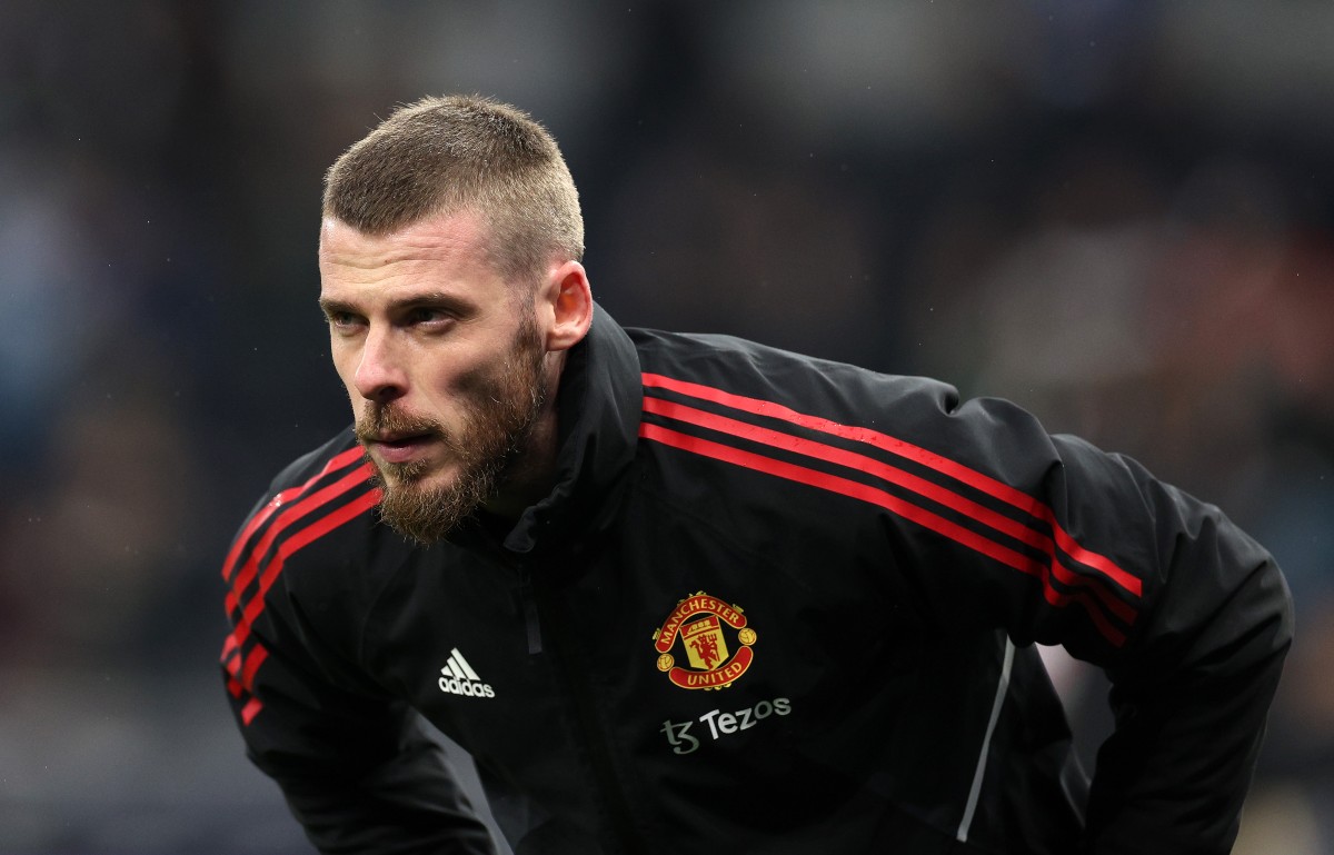Highly rated 23-year-old a possible option to challenge David de Gea at Man United CaughtOffside