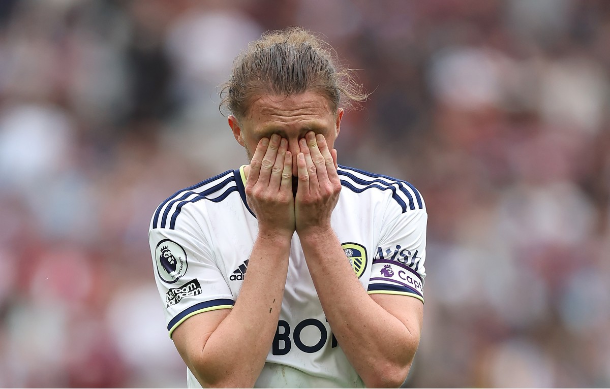 Luke Ayling emotional following Leeds’ defeat to West Ham United CaughtOffside