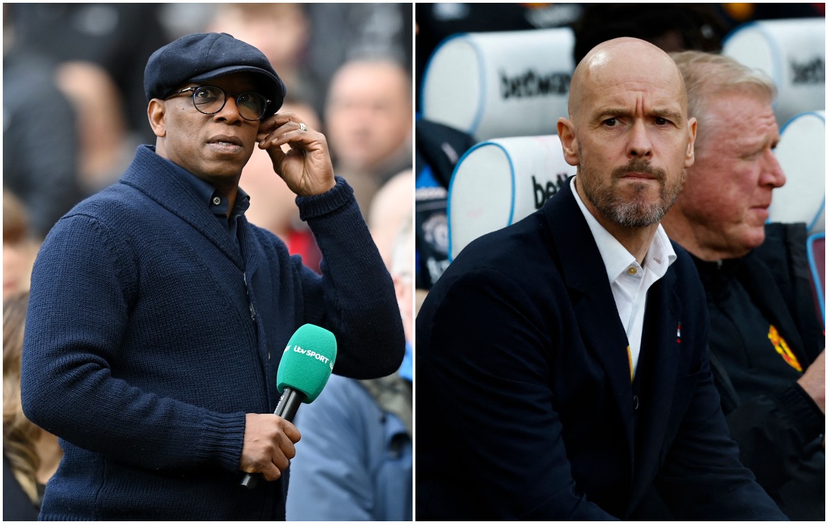 Ian Wright tells teams the simple tactic that can exploit major Manchester United weakness CaughtOffside
