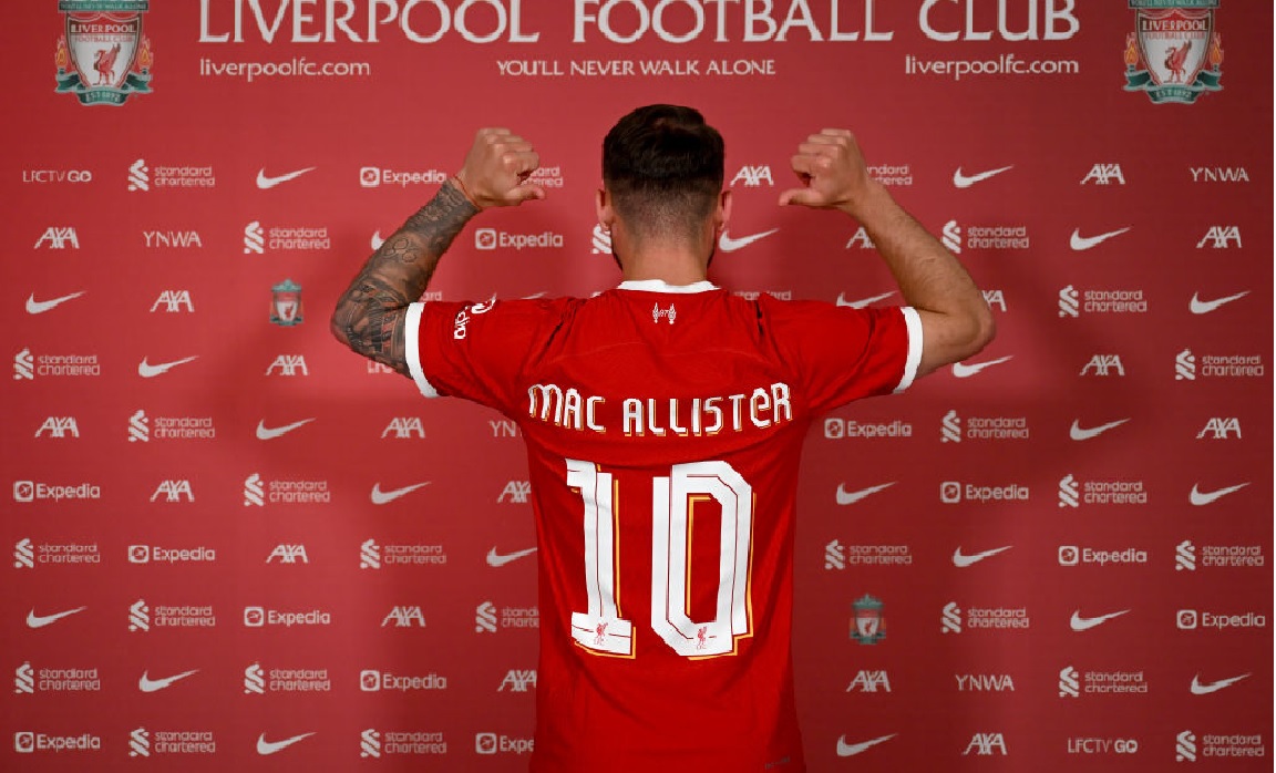 Liverpool complete the signing of Alexis Mac Allister from Brighton for bargain transfer fee CaughtOffside