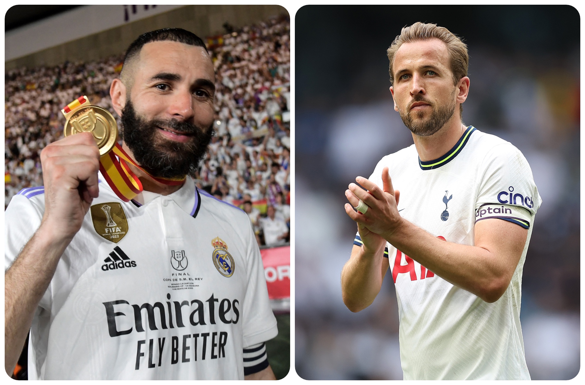 Real Madrid ready to make moves for Harry Kane if Benzema accepts ‘best proposal’