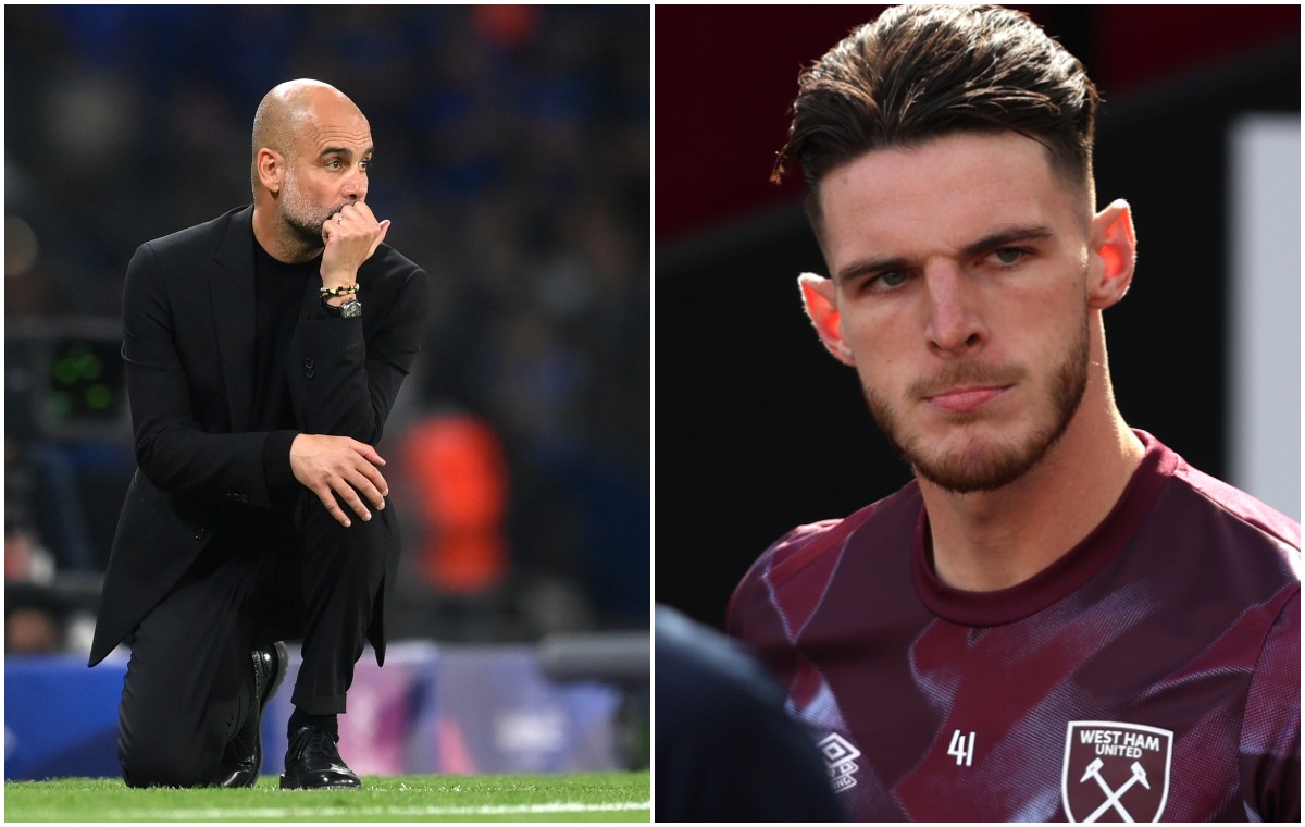 Manchester City pull out of Declan Rice transfer, Arsenal now “confident” he’ll be theirs CaughtOffside