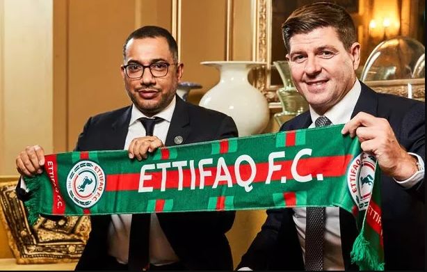Report reveals how much Steven Gerrard will be earning at Al-Ettifaq – only three managers earn more than him CaughtOffside