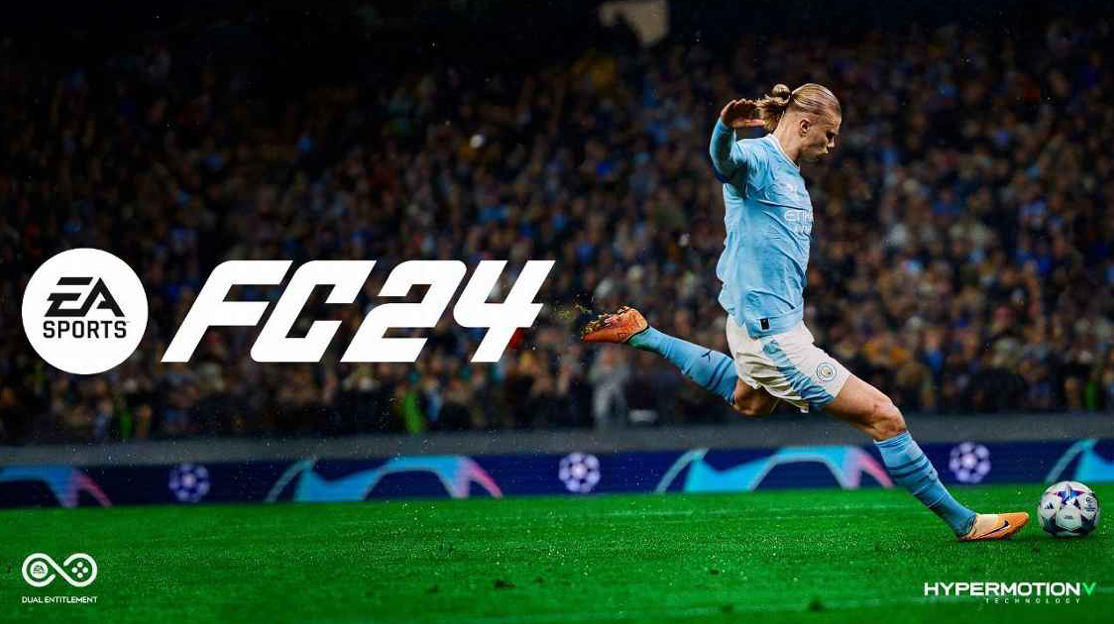 Man City’s Haaland on cover of EA Sports FC 24 game CaughtOffside