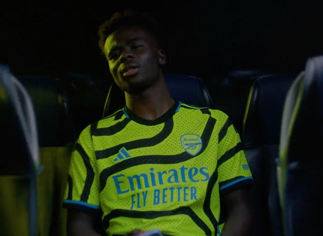 Video: Arsenal release garish green away shirt CaughtOffside