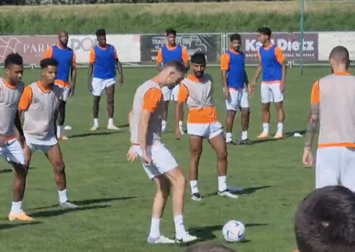 (Video) Jordan Henderson spotted training with Al Ettifaq CaughtOffside