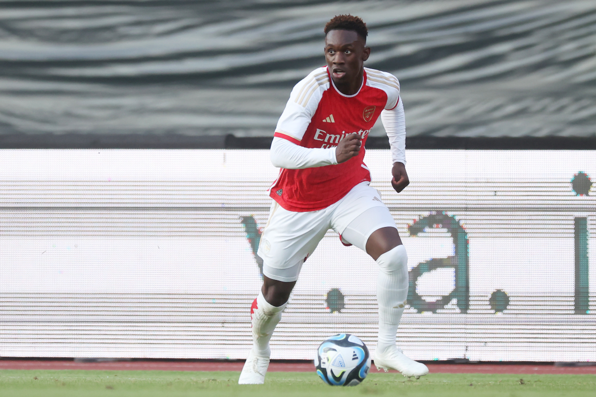 West Ham join the list of suitors for Arsenal’s Folarin Balogun CaughtOffside