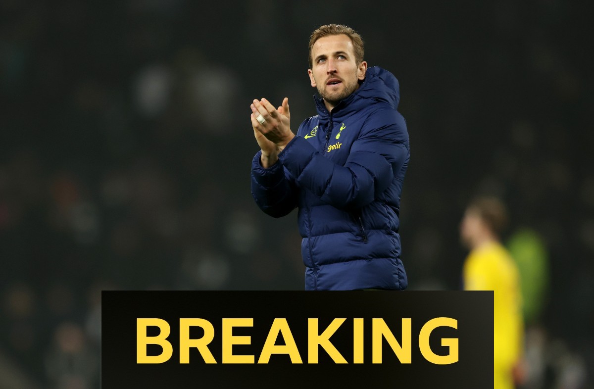 Significant news out of London as Tottenham stop Kane from taking a trip to Germany and are attempting to alter handle Bayern