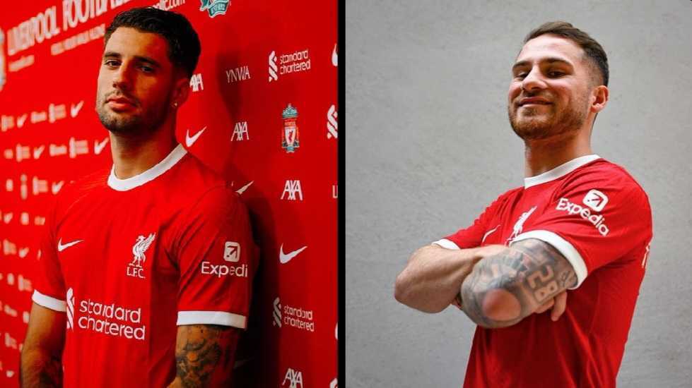 Training date for Liverpool signings Alexis Mac Allister and Dominik Szoboszlai revealed CaughtOffside