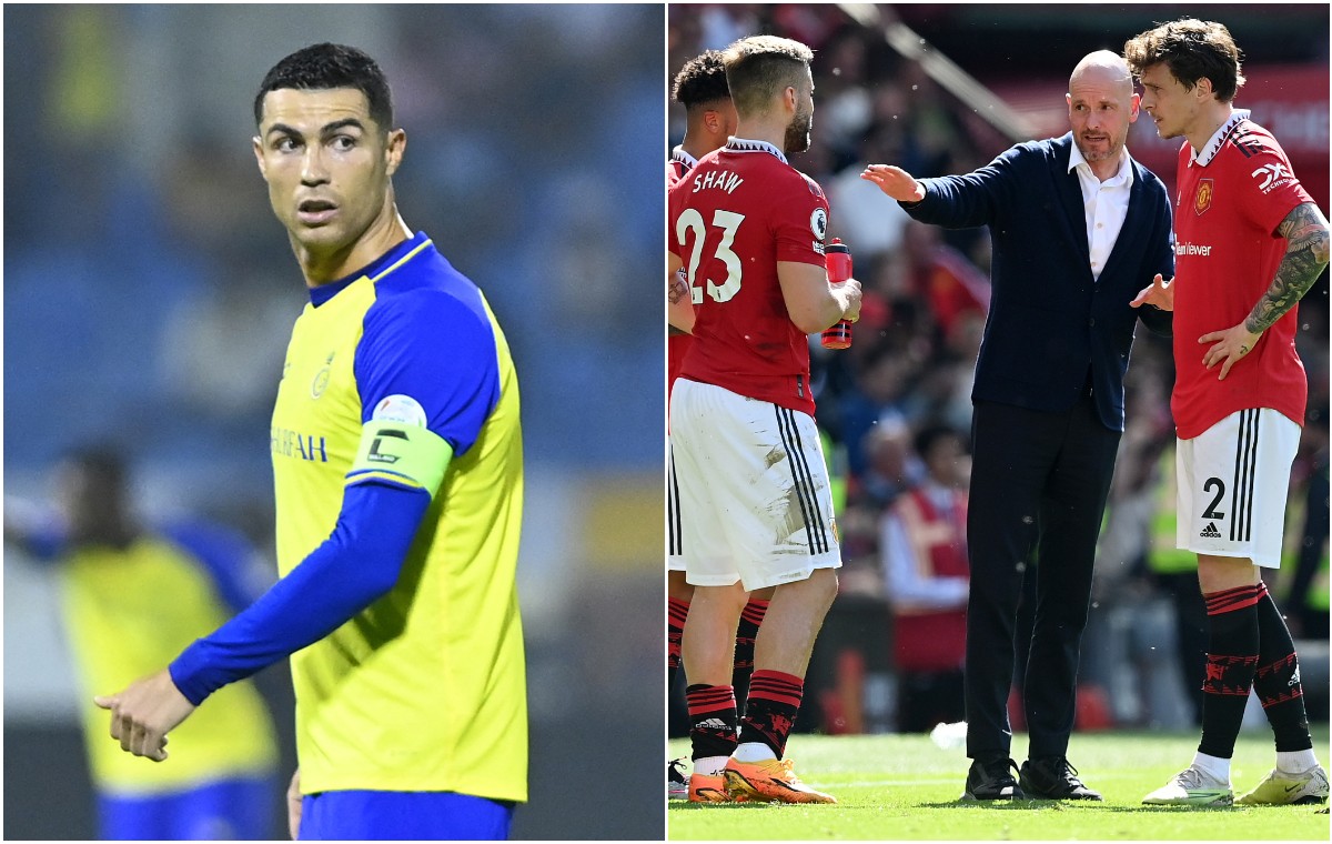 “Will get a fee” – Man Utd able to avoid losing star for free as transfer link-up with Cristiano Ronaldo moves closer CaughtOffside