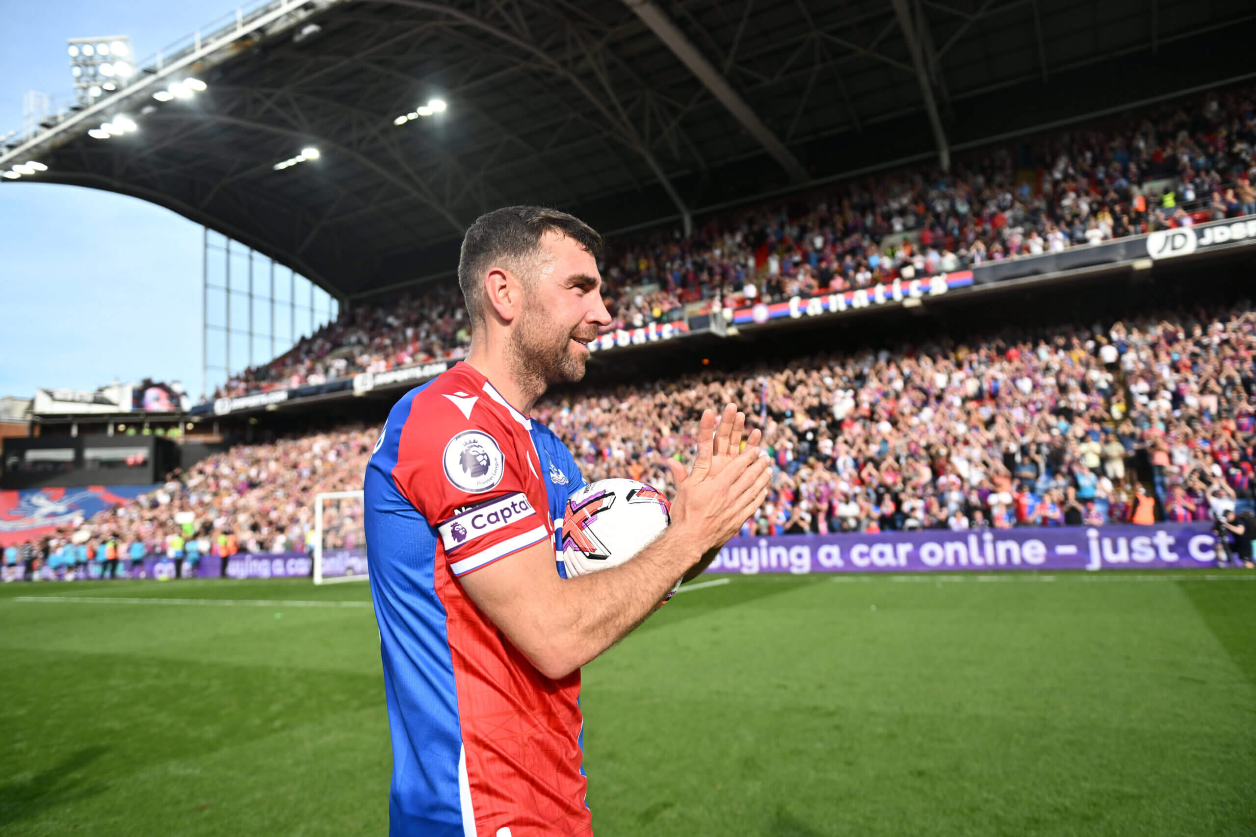 Former Crystal Palace midfielder announces his retirement at the age of 35 CaughtOffside