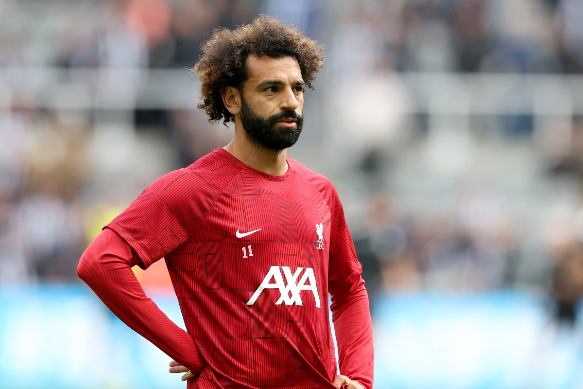 Mohamed Salah will leave Liverpool this week according to reliable reporter CaughtOffside
